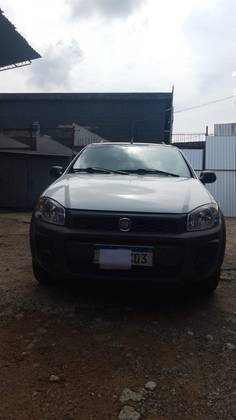 FIAT STRADA 1.4 MPI HARD WORKING CS 8V FLEX 2P MANUAL